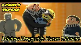 Akhirnya Mel Si Minions Berhasil Kita Selamatkan | ROBLOX INDONESIA - DESPICABLE FORCES ULTIMATE