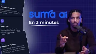 Suma AI d&eacute;mo - Transformez du contenu impactant en posts LinkedIn gr&acirc;ce &agrave; l'IA
