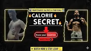 The Secret to Counting Calories. (Made Easy!) 🍽️💡👍