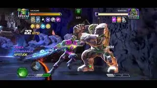 how to dex maestro sp1 mcoc