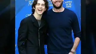 Mariah Carey Just to hold you once again — Timothée Chalamet and Armie Hammer
