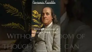 Benjamin Franklin Best Quotes about Freedom                    #quotes #peace #love #inspiration