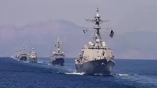 NATO ships exercise off Turkish coast
