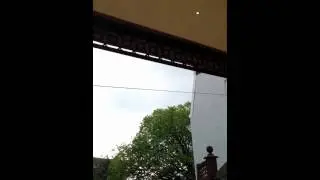 A rainy day in DC