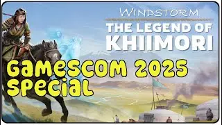 🐎 Windstorm: The Legend of Khiimori – Erster Gameplay-Eindruck von der Gamescom 2025!