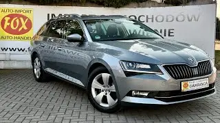 🚗SKODA Superb 2.0tdi 150KM⛽️diesel✅ 2019 rok 👉Virtual Kokpit 📣od 799 zł miesięcznie