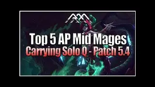 5 Best Mid Laners in League of Legends Patch 8.9
