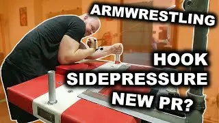 Isolated Hook Sidepressure Armwrestling Training