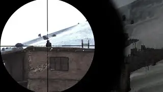 AMERICAN Sniper in Action - Sniper operations in Uzbin Valley | ARMA 3: Milsim #5
