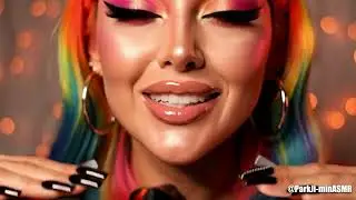 Rainbow Candy Heaven in ASMR You Can't Ignore @ParkJi-minASMR