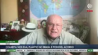 Colheita nos EUA avan&ccedil;a e pr&ecirc;mios do Brasil em queda