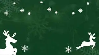 Beautiful Winter Snowfall &ndash; Holiday Season Backdrop #greenscreen