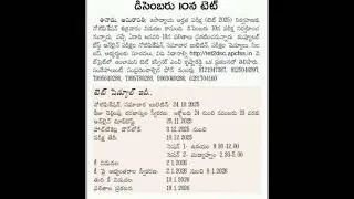 AP TET Notification # Exam schedule