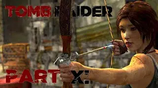 Tomb Raider Walkthrough Gameplay Part 11 | Angus Grimaldi (Hard Difficulty)