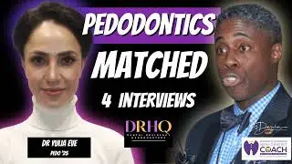 Dentist Explains How To Get MATCHED Into PEDO Residency | Dental Residency Headquarters HQ&trade;️