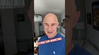Attraction marketing is better than any other form of marketing #attractionmarketing