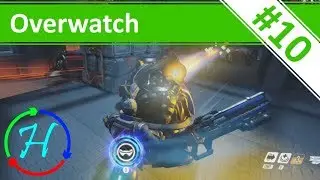 The Battle of the Uni-ceratops! - Ep.10 - Overwatch - Hibblejaybob Gaming