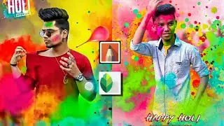 holi special photo editing tutorial || autodesk step by step || holi photo editing tutorial.