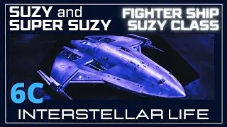 Interstellar Life 6C - Taygetan Pleiadian Advanced Fighter Crafts