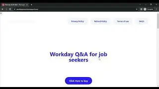Workday Interview support with Q&A||Workday HCM All Interview Questions ||Workday HCM|staffing model