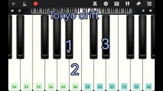 Tokyo drift keys are in description ✨✨✨✨🎧🎧🎧🎧✨✨✨&hearts;️#piano #fyp #trending @artemisthetic