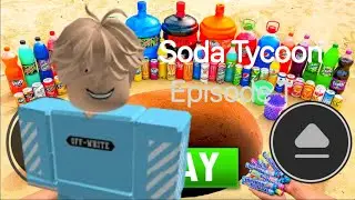 I Completed Floor 1 in Soda Tycoon! - Episode 1