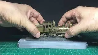 PFM HO Scale  2-truck Shay Harrington lumbery running in the dynamic showcase