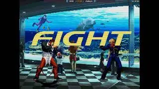 fightcade 2 kof 2000 KI$$ (Korea) vs dakuyo (Korea)