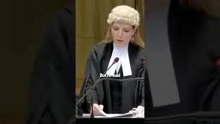 ICJ: Blinne N&iacute; Ghr&aacute;laigh's powerful closing statement in South Africa case against Israel