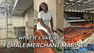 Female Merchant Mariner