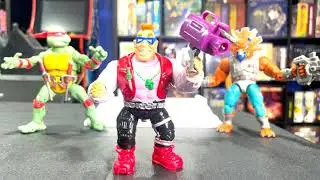 Unpacking Teenage Mutant Ninja Turtles &ldquo;Mutatin&rsquo; Bebop&rdquo; (1992, Playmates): A 