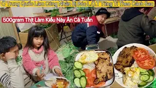 #102🇻🇳🇨🇳 Chồng Trung Chia Sẽ Ngày Làm Làm Công Nhân Ở Trung Quốc Bị B/óc L/ộ/t Từng Tí Theo Cách Này