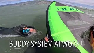 Downwinder- Bolinas to San Francisco