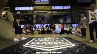 WBC Swiss Qualifier 2014 Quarter-Final: Rock Steady Crew VS Pro G Rockz