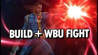 Bishop Build + Test With WBU - MARVEL Future Fight