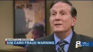 SIM card fraud follow