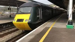Trains at: Exeter St Davids Easter Sunday Afternoon Session, 17th April 2022