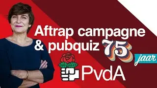 Kickoff campagne & viering 75 jaar PvdA - met ondertitels