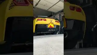 C7 Corvette Grand Sport | Stock Exhaust vs AWE Touring Axle Back