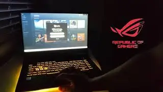ASUS ROG STRIX G15||SETUP