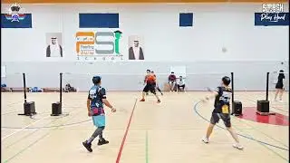 QATAR BADMINTON | 16 January 2026 - Jaber & Nep vs Amal & Bernard 