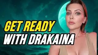 Get Ready With Drakaina: Makeup & Talk #selenasergakova #drakainassecret