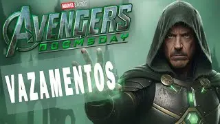 GRANDES VAZAMENTOS E REACT AOS TRAILERS DE VINGADORES DOOMSDAY | HERO GO.