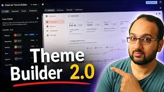 I Rebuilt Our Angular Material Theme Builder - Here's What's New