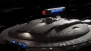 NX-01 Flyby - Modern VFX- 4K(UHD) - Looped 3x