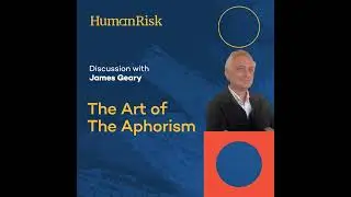 James Geary on The Art of The Aphorism