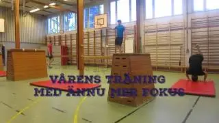 FULLT FOKUS - ATLETISK TR&Auml;NING