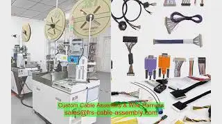 &Ouml;zel Elektrik Kablo Demeti &Ouml;zel Hibrid Kablolar FI-X30-H Connector Lvds Kablo Lvds TCL TV i&ccedil;in Şerit