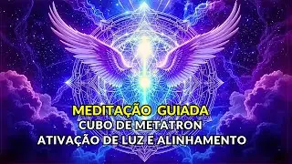 Meditação do Cubo de Metatron: Geometria Sagrada e Ativação de Luz Interior