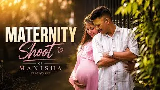 Best Cinematic Maternity Shoot 2025 | Manisha & Rahul | A Beautiful Journey Begins ✨👶🤍